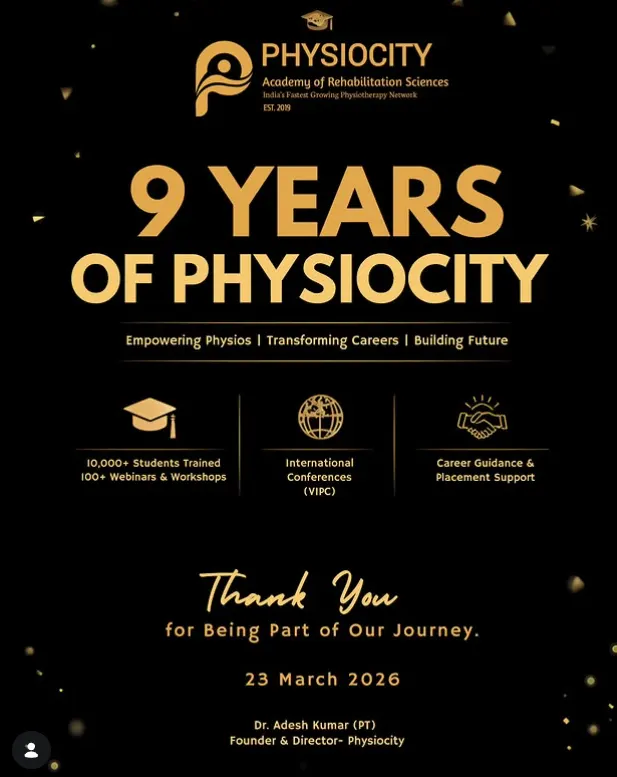 9 Years of Physiocity