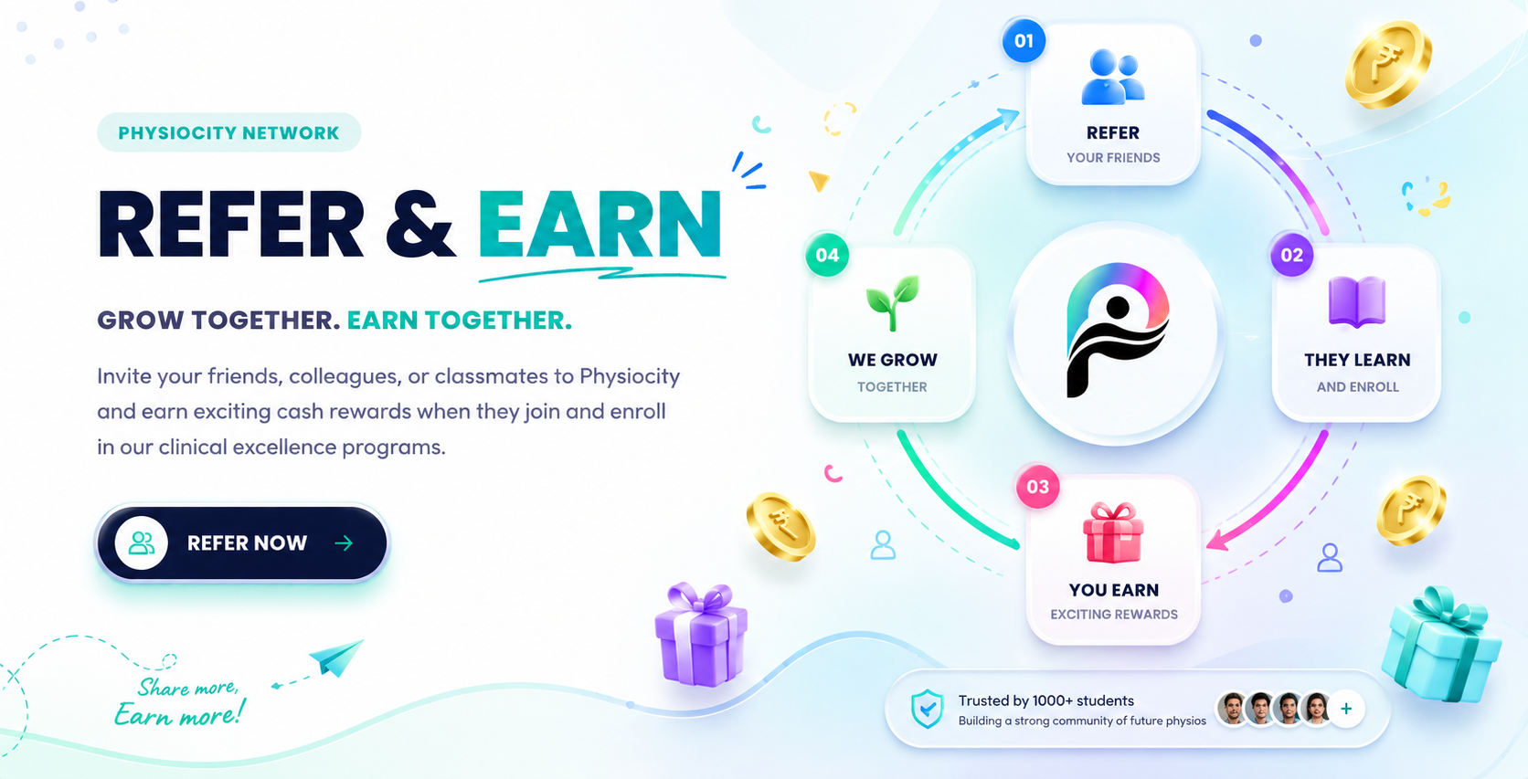 Refer and Earn