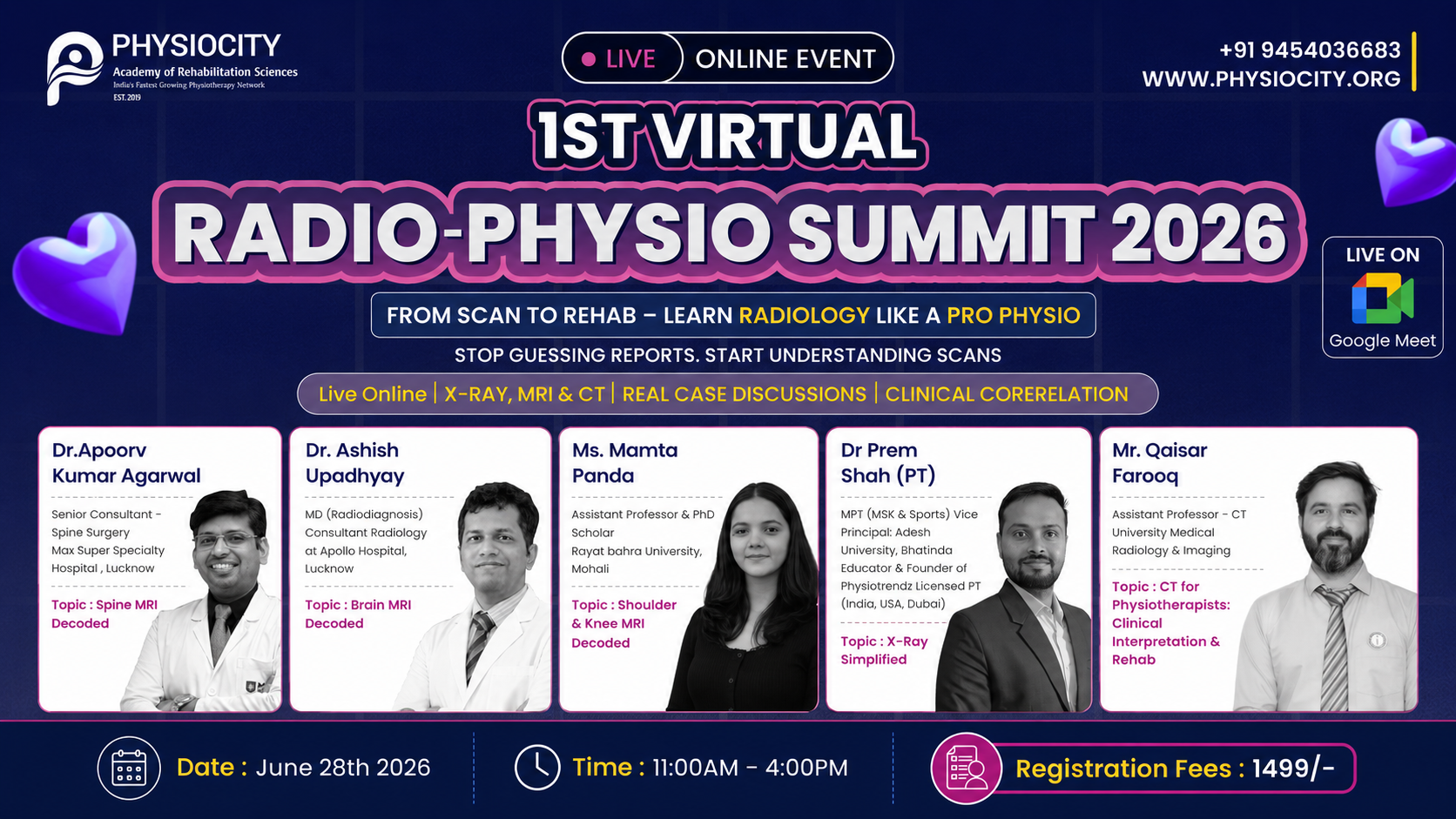 VIRTUAL RADIO - PHYSIO SUMMIT 2026