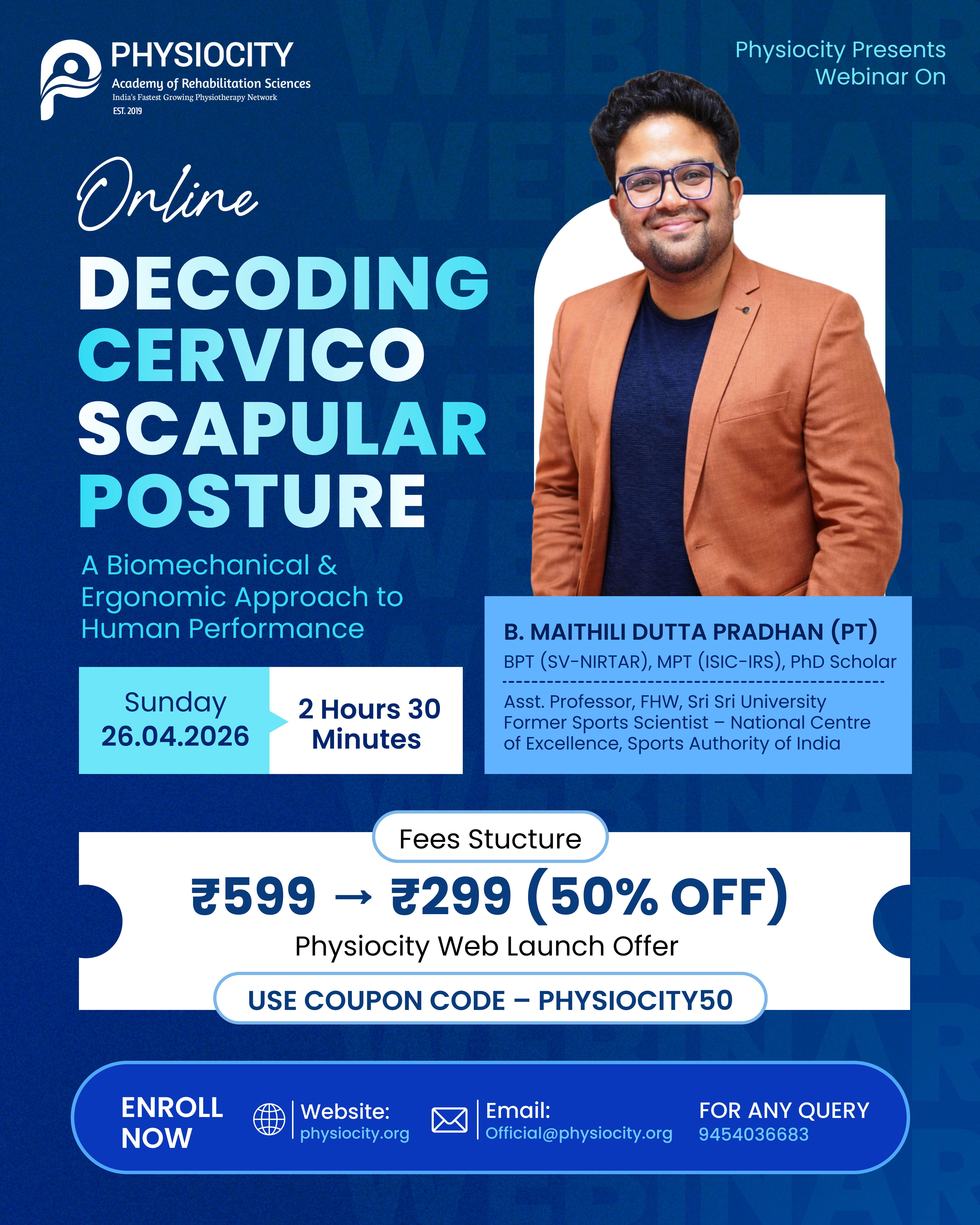Cervico-Scapular Posture A Biomechanical & Ergonomic Approach to Human Performance