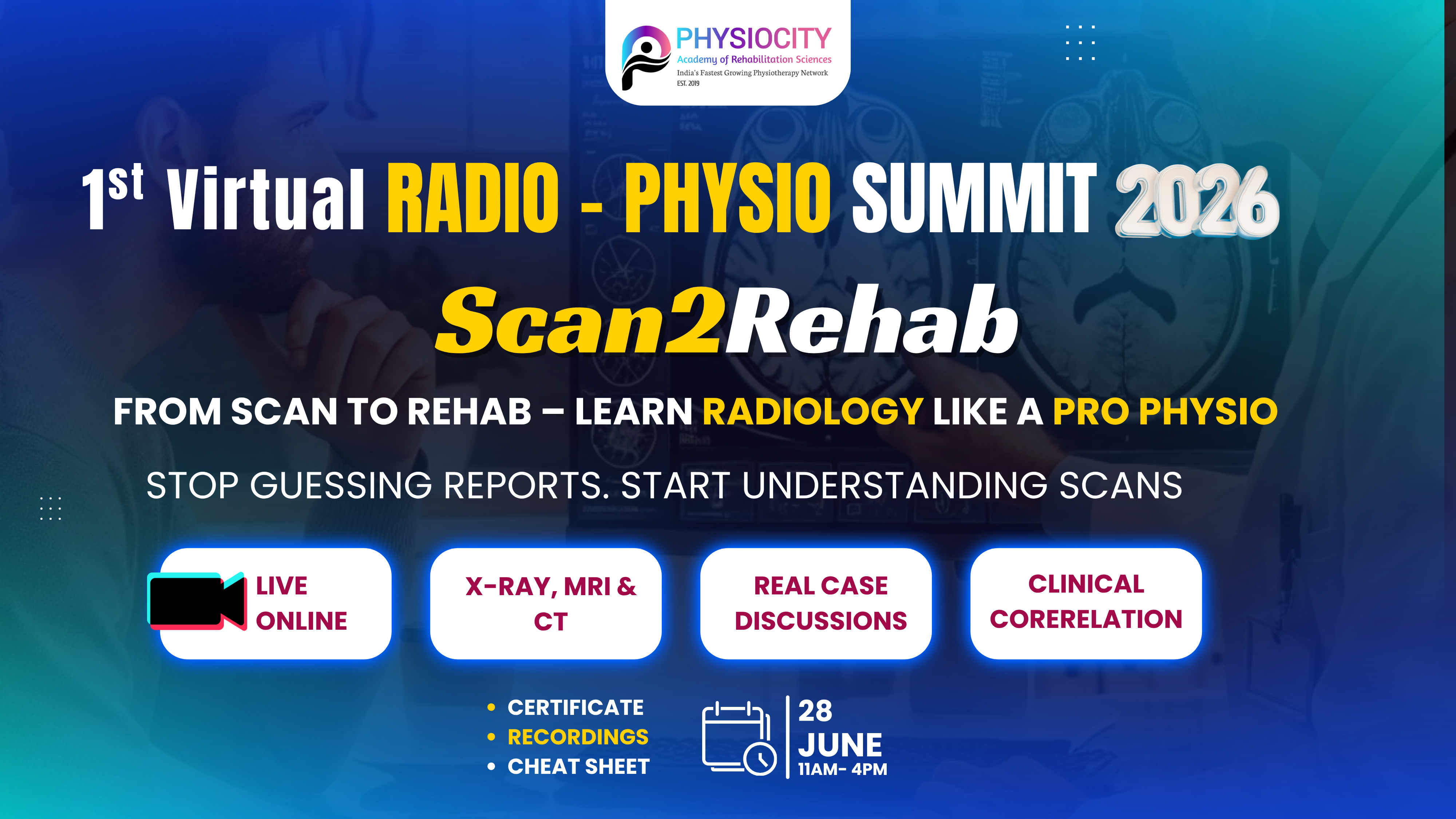 VIRTUAL RADIO - PHYSIO SUMMIT 2026